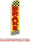 Brake Specialists (V2) Feather Flag 2.5' x 11.5'
