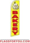 Bakery Swooper Flag 2.5' x 11.5'