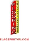 Flooring Feather Flag 2.5' x 11.5'