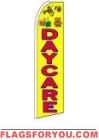 Daycare Wind Feather Flag 2.5' x 11.5'