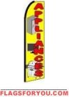 Appliances Feather Flag 2.5' x 11.5'