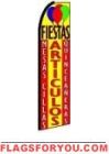 Fiestas Articulos Feather Flag 2.5' x 11.5'