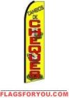 Cambios de Cheques Feather Flag 2.5' x 11.5'