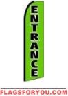 Entrance Feather Flag 2.5' x 11.5'