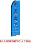 Eyewear Feather Flag 2.5' x 11.5'