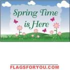 3' x 5' Spring Decorative Flag