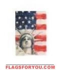 Statue Of Liberty House Flag