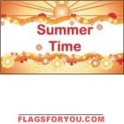 3' x 5' Summer Decorative Flag