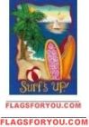 Surf's Up Garden Flag