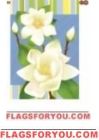 Sweet Magnolia Garden Flag - 1 left
