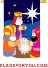 Three Kings Garden Flag