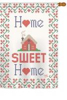 Sweet Home House Flag