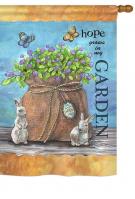 Hope Grows Garden Flag