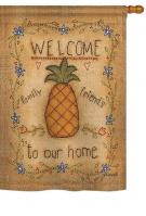 Sweet Pineapple House Flag