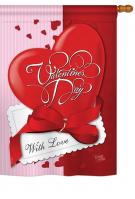 With Love House Flag