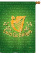Erin Go Bragh House Flag