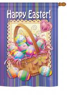 Easter Egg Basket House Flag