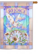 Rejoice House Flag