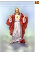 Sacred Heart House Flag