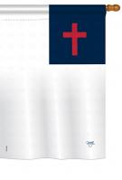 Christian House Flag