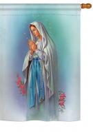 Our Lady of Grace Heart House Flag