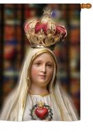 Our Lady of Fatima House Flag