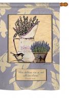 Proverbs 31:28 Garden Flag