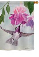 Flight of Hummingbird House Flag