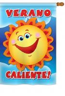 Verano Caliente House Flag