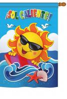 �Sol Caliente! House Flag