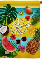 Fruity Summer Time House Flag