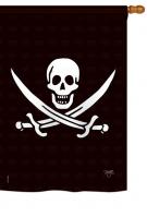 Calico Jack Rackham House Flag