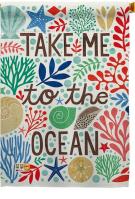 Take Me To The Ocean House Flag