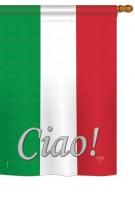 Italian House Flag
