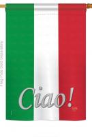 Italian House Flag