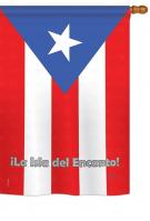 Puerto Rico House Flag