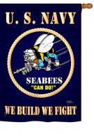 Sea Bees House Flag