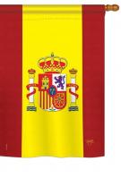 Spain House Flag