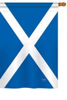 St. Andrews Cross House Flag
