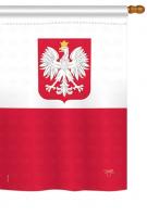 Poland House Flag