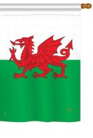 Wales House Flag