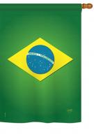 Brazil House Flag