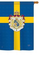 Sweden House Flag