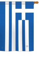 Greece House Flag