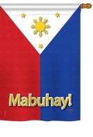 Philippines House Flag