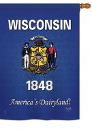 Wisconsin House Flag