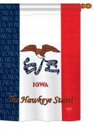 Iowa House Flag