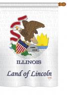 Illinois House Flag