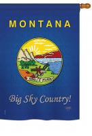 Montana House Flag