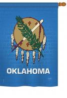 Oklahoma House Flag